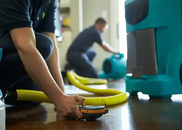 water damage restoration service Wylie